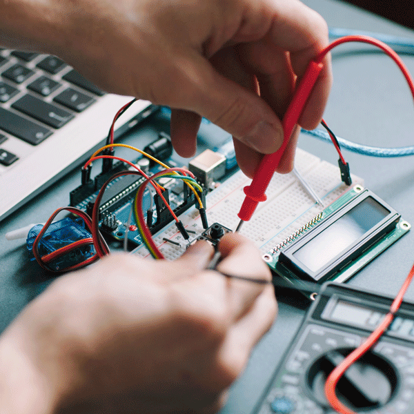 Sanavi Infotech Industrial Electronics Repair