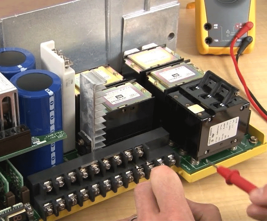 AC Drive and VFD Repair